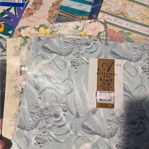 Vintage Wrapping paper LOT